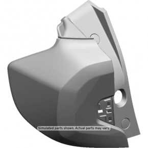 Light outer wing left GMC Terrain 18-21 halogen