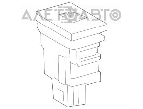 Toyota Highlander 14-16 Descent Control Button