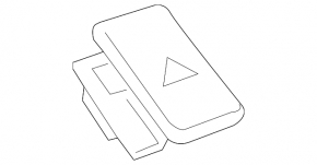 Audi Q3 Hazard Warning Button 8U 15-18