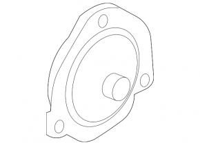 Speaker door rear left Audi A3 8V 15-16 Bang and Olufsen