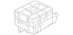 Kia Sorento 16-20 DRIVE MODE, FWD central console button block