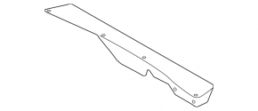 Upper trunk lining Subaru Impreza 4d 17-23 GK