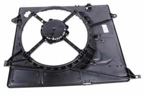 Diffuser radiator shroud naked Chevrolet Trax 15-21 LUV