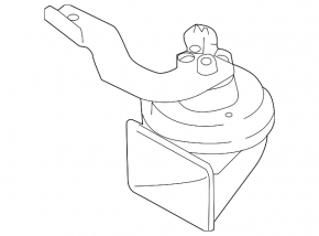 Signal high Hyundai Ioniq 20-22 with bracket