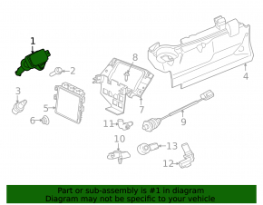 Ignition coil Jaguar F-Pace X761 17- AJ126, AJ133