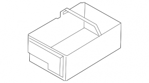 Battery cover Ford Edge 15-