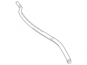 Left wiper arm for Lincoln MKC 15-19