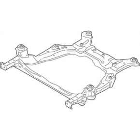 Front subframe Lincoln MKX 16-