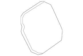 Lincoln Corsair 20-26 Fuel Door
