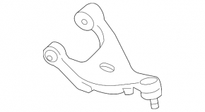 Upper rear right control arm for Toyota GT86 17-20