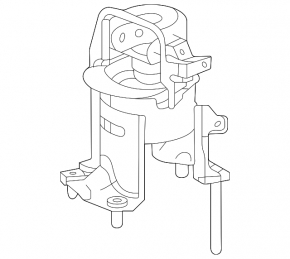 Engine mount rear Toyota Highlander 20-22 hybrid