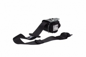 Seat belt rear left Chevrolet Cruze 16- black