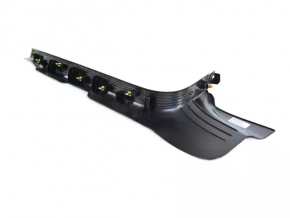 Door sill trim front right Dodge Challenger 15-23 black