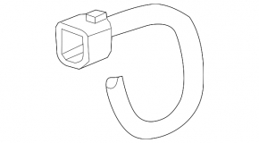 Chevrolet Volt 11-15 underhood wiring harness with fuse box