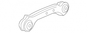 Rear left transverse control arm Chevrolet Malibu 16-