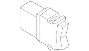 Nissan Sentra 13-19 Trunk Lid Release Button