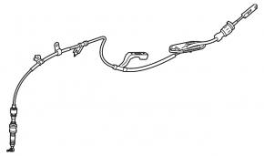 Lexus ES300h 19-26 Shift Cable