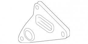 Fastening of oil cooler of gearbox Lexus IS 250/350 11-12
