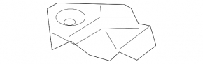 Upper Front Left Wing Bracket BMW X5 G05 19-23 OEM