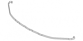 BMW 5 G30 17-17 Front Bumper Lower Baffle Mounting Cable