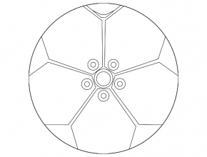 Wheel rim R18 Kia Niro 23- HEV, PHEV