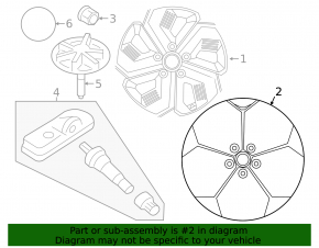 Wheel disk R18 Kia Niro 23- HEV, PHEV