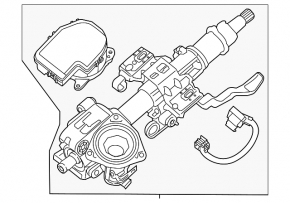 Steering column with electric power steering Kia Niro 23-26 EV