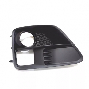 Left front bumper grille for Subaru WRX 15-17, under fog lights and DRLs