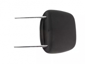 Rear left headrest for Dodge Dart 2013-13, black cloth
