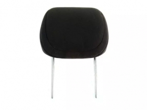 Rear left headrest for Dodge Dart 2013-13, black cloth