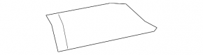 Front bumper frame mount, right, Infiniti Q60 17-20