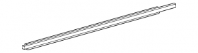 Door-glass molding, central front left, Lexus GX550 24-26