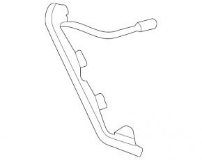 Left tailgate position sensor for Lexus RX300 RX330 RX350 RX400h 04-09