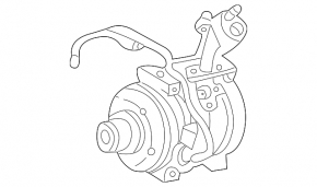 Lexus RX300 98-03 Air Conditioning Compressor