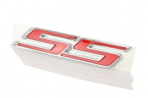 Chevrolet Camaro 16-23 SS Front Bumper Lower Grille Emblem with Base