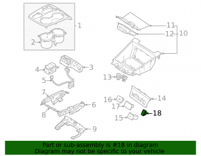 Hyundai Tucson 22-24 Wireless Charging Indicator