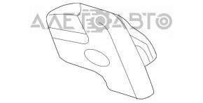 Steering paddle left Mercedes GLA 15-20