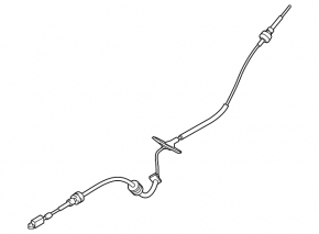 Ford Edge 15-18 Shift Cable