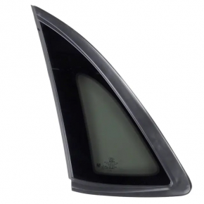 Window blind glass rear left Ford Edge 15- matt