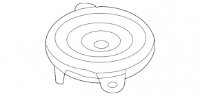 Speaker in the dashboard left Mazda 6 13-17 Bose