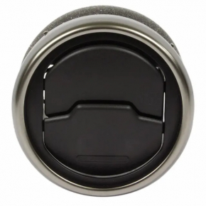 Central dashboard air duct deflector Ford Mustang mk6 15- black with chrome