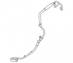 Air Conditioner Tube Condenser-Compressor Ford Mustang Mach-E 21-23