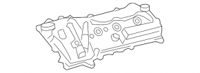 Valve cover left Lexus RX350 16-22 2GR-FKS