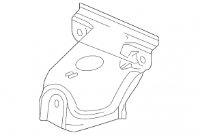 Honda CRV 17-19 2.4 Upper Manifold Guard