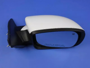 Side mirror right Chrysler 200 11-14 5 pins, heated, gray