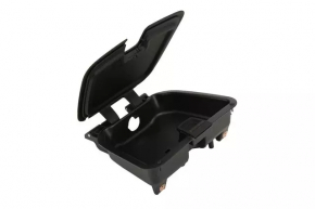 Chevrolet Volt 11-15 Front Panel Upper Drawer Black, Broken Fastener