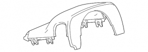 Chevrolet Camaro 16-23 Steering Column Frame Upper