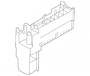 Nissan Rogue 21-23 large underhood fuse box