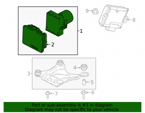 ABS ABS BMW X3 G01 18-21
