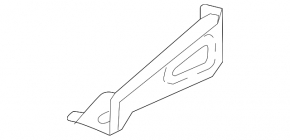 Left Distronic Bracket Mount for Honda Accord 18-22